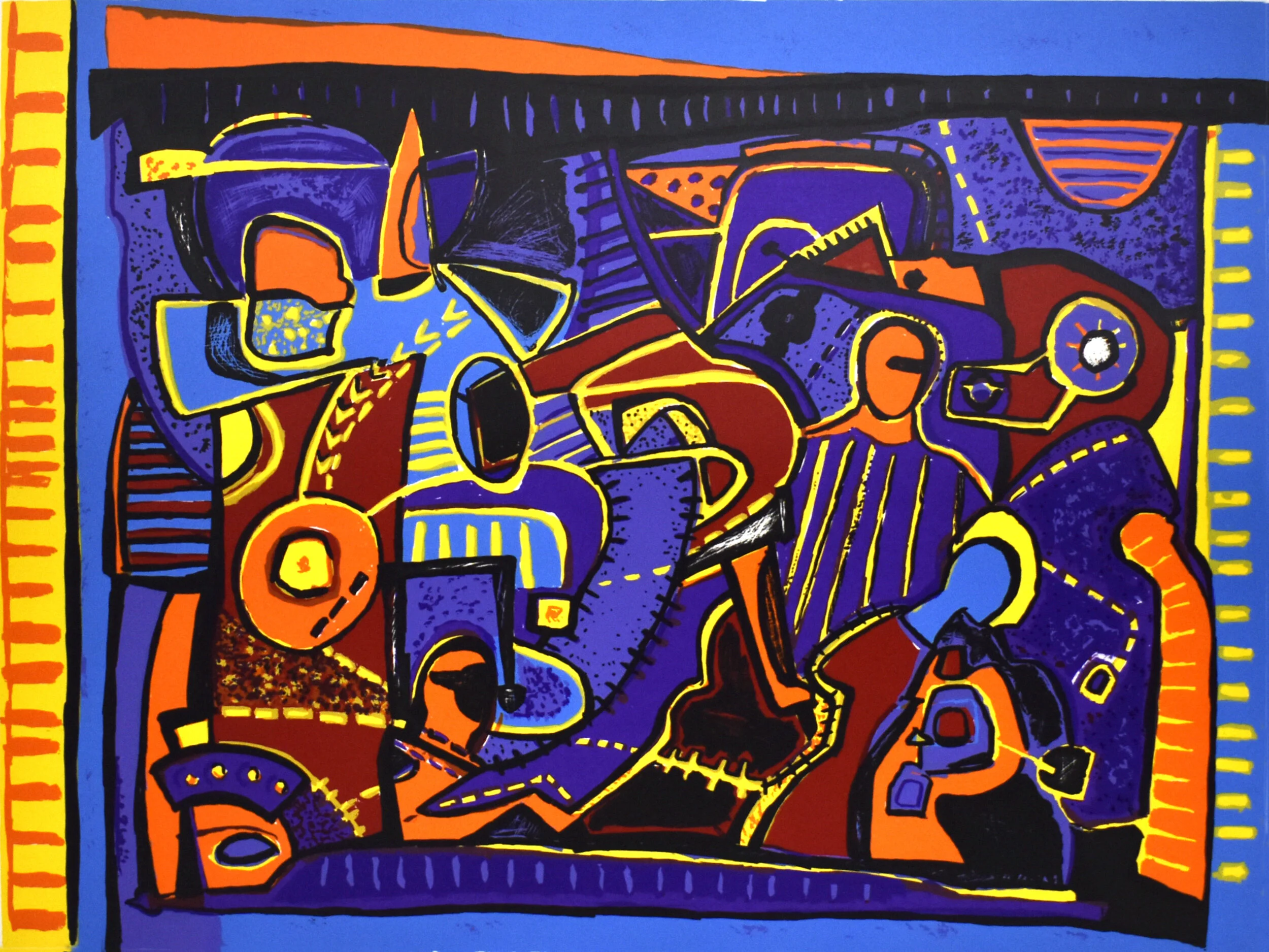 Cici Gonzalez, Props and Scenery, 2003 — Self Help Graphics & Art